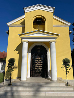 Kertvárosi kápolna