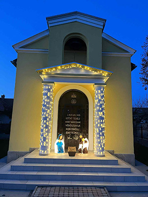 Kertvárosi kápolna