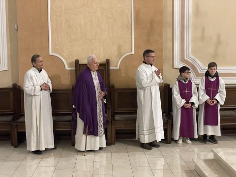 Orbán István Kanonok Úr 75. születésnapját ünnepeltük