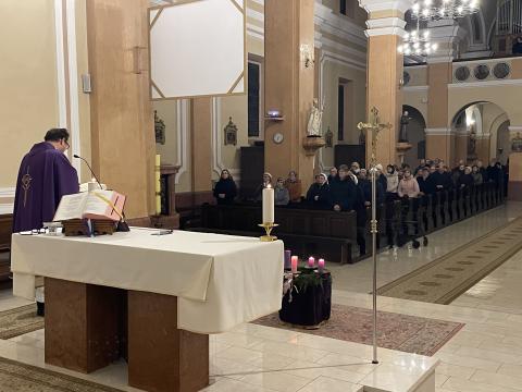 Orbán István Kanonok Úr 75. születésnapját ünnepeltük