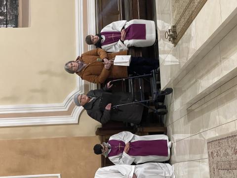 Orbán István Kanonok Úr 75. születésnapját ünnepeltük
