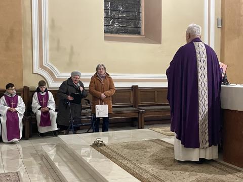 Orbán István Kanonok Úr 75. születésnapját ünnepeltük