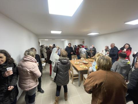 Orbán István Kanonok Úr 75. születésnapját ünnepeltük