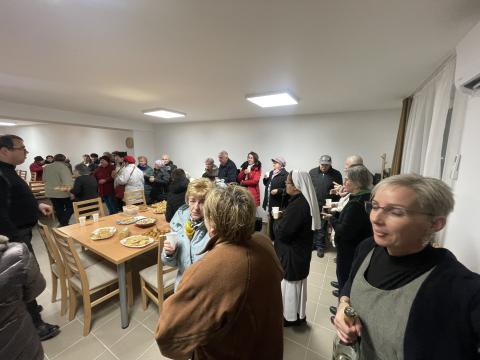 Orbán István Kanonok Úr 75. születésnapját ünnepeltük