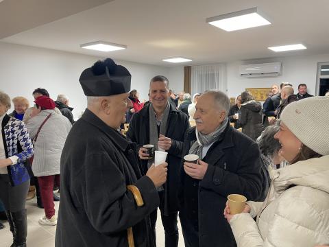 Orbán István Kanonok Úr 75. születésnapját ünnepeltük