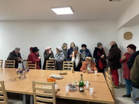 Orbán István Kanonok Úr 75. születésnapját ünnepeltük
