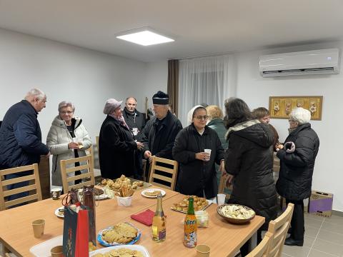 Orbán István Kanonok Úr 75. születésnapját ünnepeltük