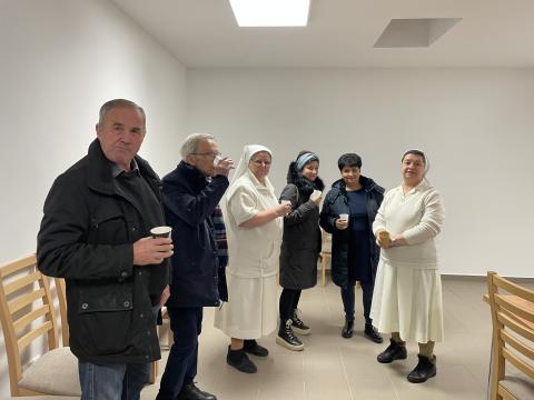 Orbán István Kanonok Úr 75. születésnapját ünnepeltük