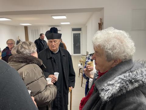 Orbán István Kanonok Úr 75. születésnapját ünnepeltük