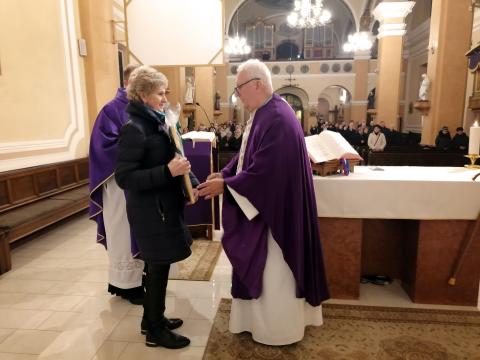 Orbán István Kanonok Úr 75. születésnapját ünnepeltük